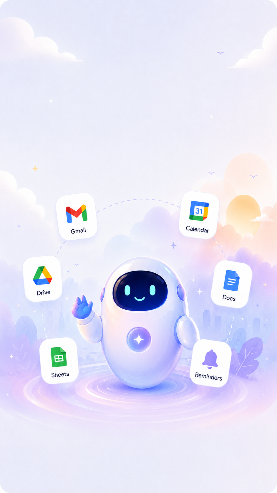 Kairo AI onboarding screen